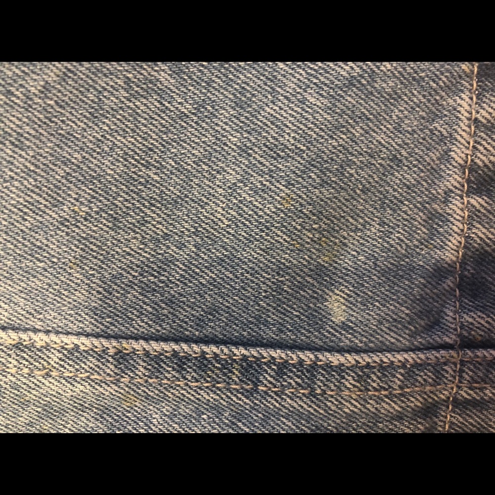 Jean Jacket with floral patches - Picture 8 of 9